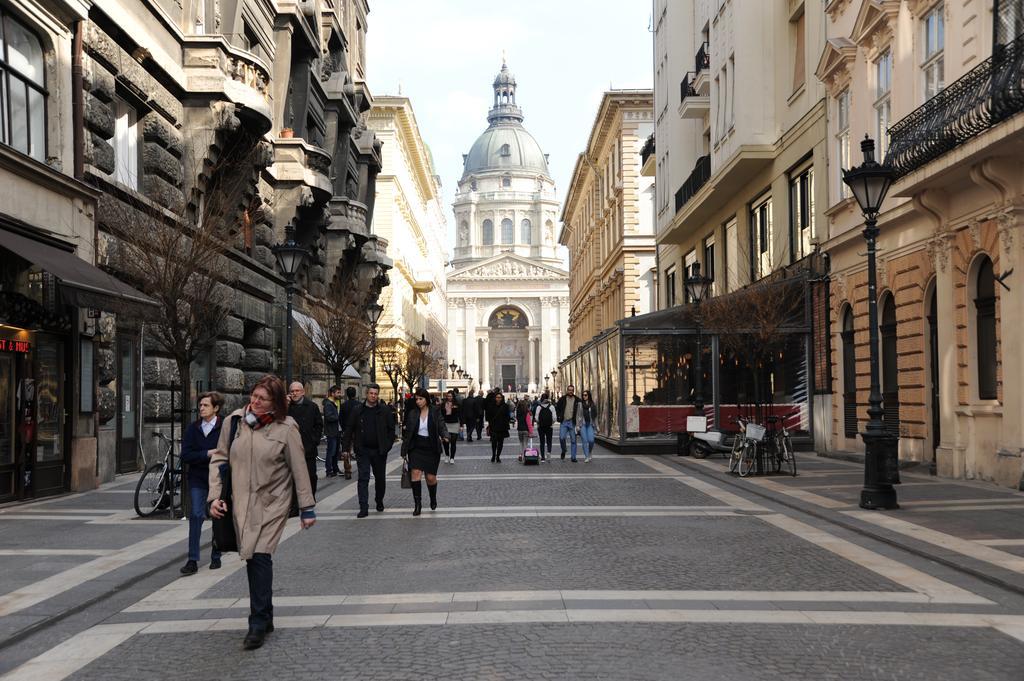 Budapesteasyflat Basilica Lux Екстер'єр фото