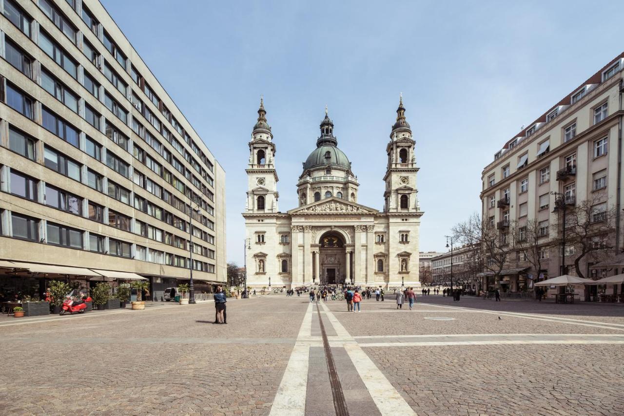 Budapesteasyflat Basilica Lux Екстер'єр фото