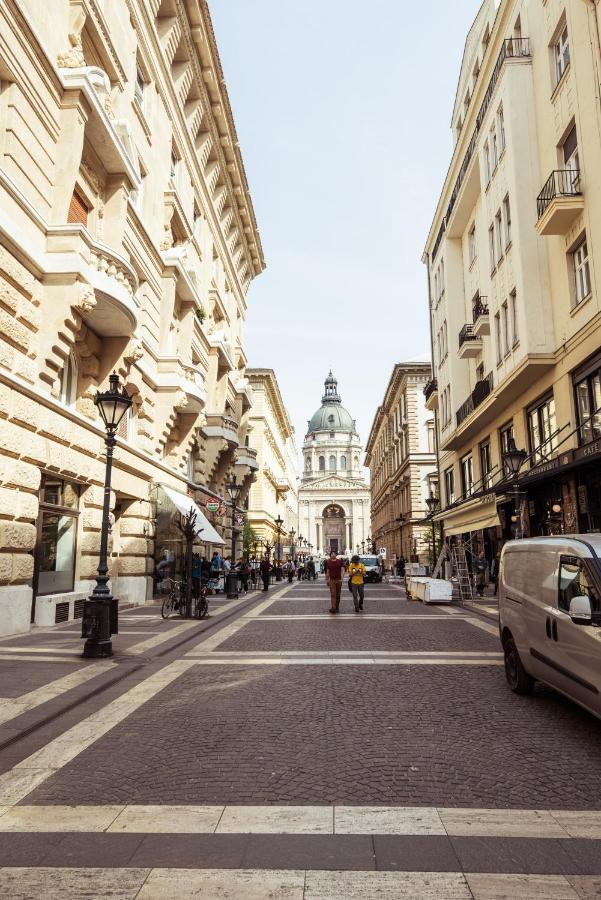Budapesteasyflat Basilica Lux Екстер'єр фото
